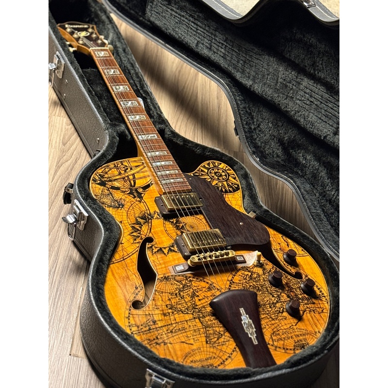 ibanez-af105sm-ee-in-exotic-explorer-with-hardshell-case-s08125686 Ibanez AF105SM EE in Exotic Explorer with Hardshell Case S08125686