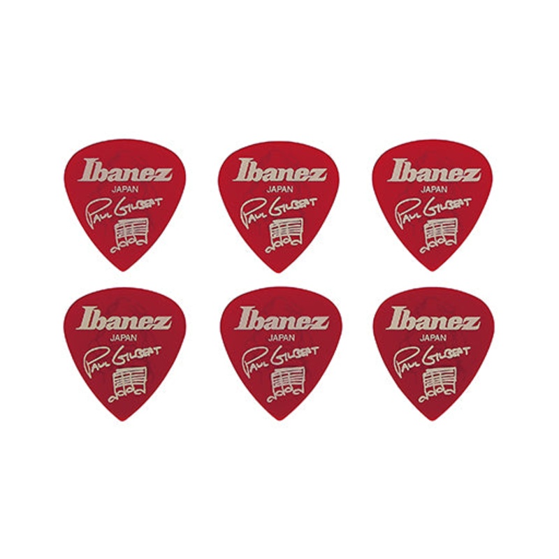 ibanez-b1000pg-ca-paul-gilbert-guitar-pick-set-candy-apple-6pcs Ibanez B1000PG-CA Paul Gilbert Guitar Pick Set, Candy Apple, 6pcs
