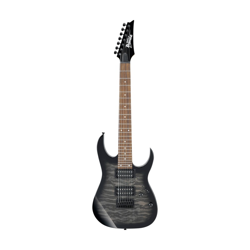 ibanez-grg7221qa-tks-electric-guitar-transparent-black-sunburst Ibanez GRG7221QA-TKS Electric Guitar, Transparent Black Sunburst