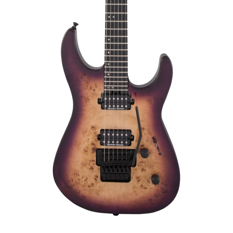 jackson-pro-series-dinky-dk2p-ebony-fingerboard-purple-sunset Jackson Pro Series Dinky DK2P Ebony Fingerboard Purple Sunset