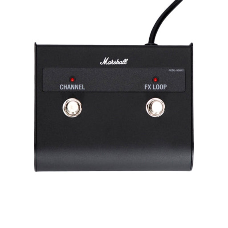 marshall-pedl-90012-2-way-latching-footswitch-w-led Marshall PEDL-90012 2-Way Latching Footswitch w/LED
