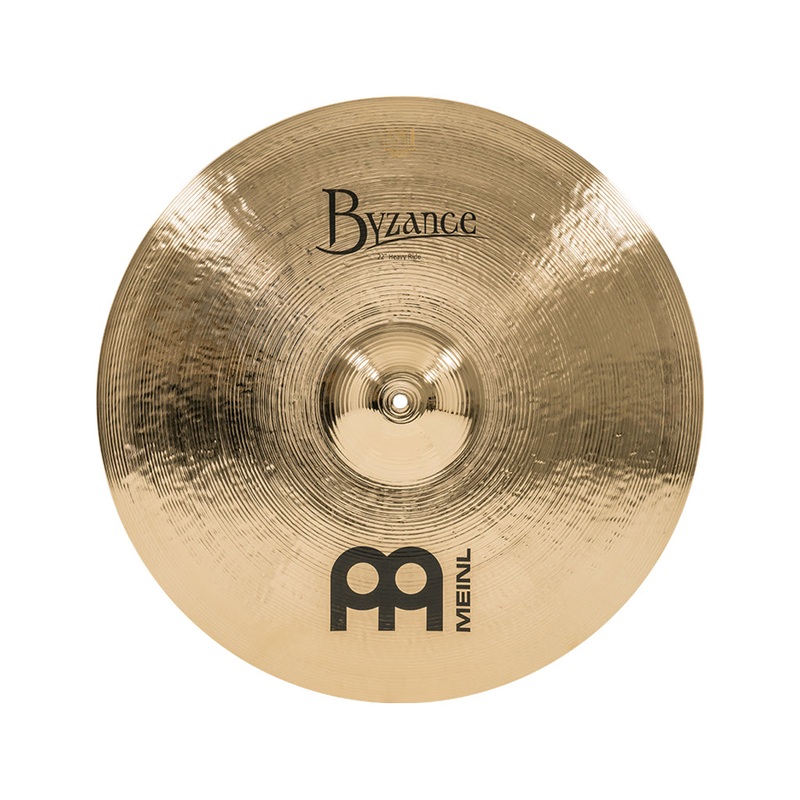 meinl-cymbals-b22hhr-b-22inch-byzance-brilliant-heavy-hammered-ride MEINL Cymbals B22HHR-B 22inch Byzance Brilliant Heavy Hammered Ride
