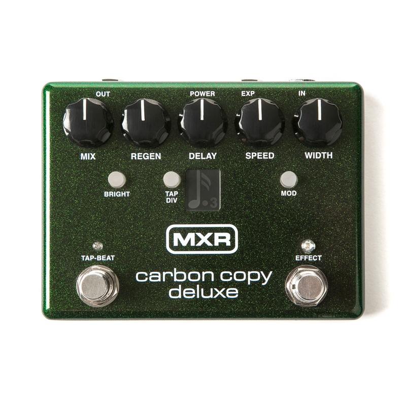 mxr-m292-carbon-copy-deluxe-delay-effect-pedal MXR M292 Carbon Copy Deluxe Delay Effect Pedal