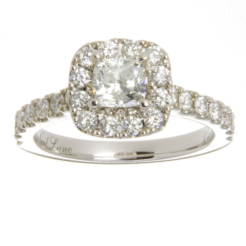 neil-lane-diamond-halo-engagement-ring Neil Lane Diamond Halo Engagement Ring