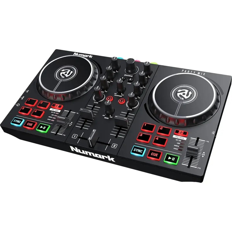 numark-partymix-ii Numark Partymix II