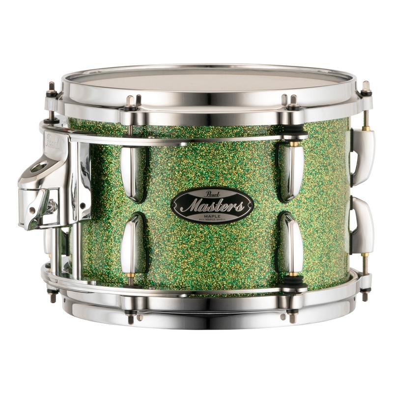 pearl-masters-maple-10-x7-tom-r2-air-tom-suspension-system-w-gyrolock-l-bracket-shimmer-of-oz-mm6c1007tl-c198 Pearl Masters Maple 10"x7" Tom - R2 Air Tom Suspension System w/GyroLock-L Bracket SHIMMER OF OZ MM6C1007TL/C198