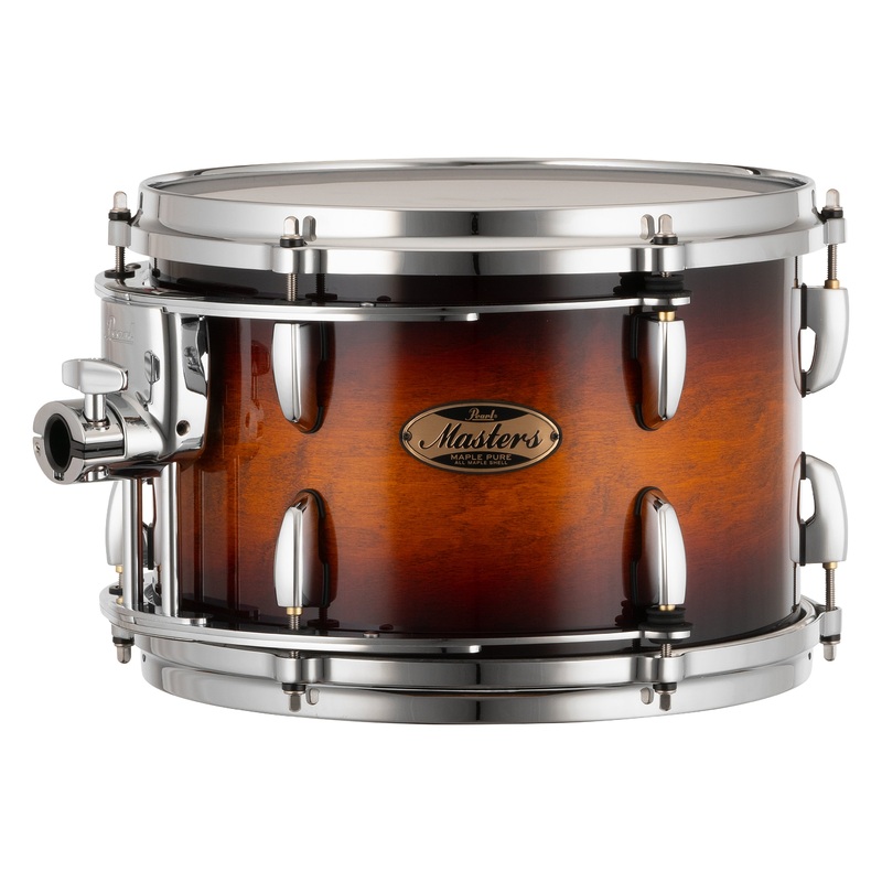 pearl-masters-maple-pure-12-x8-tom-r2-air-tom-suspension-system-w-standard-bracket-vintage-tobacco-burst-mp4p1208ts-c342 Pearl Masters Maple Pure 12"x8" Tom - R2 Air Tom Suspension System w/Standard Bracket VINTAGE TOBACCO BURST MP4P1208TS/C342