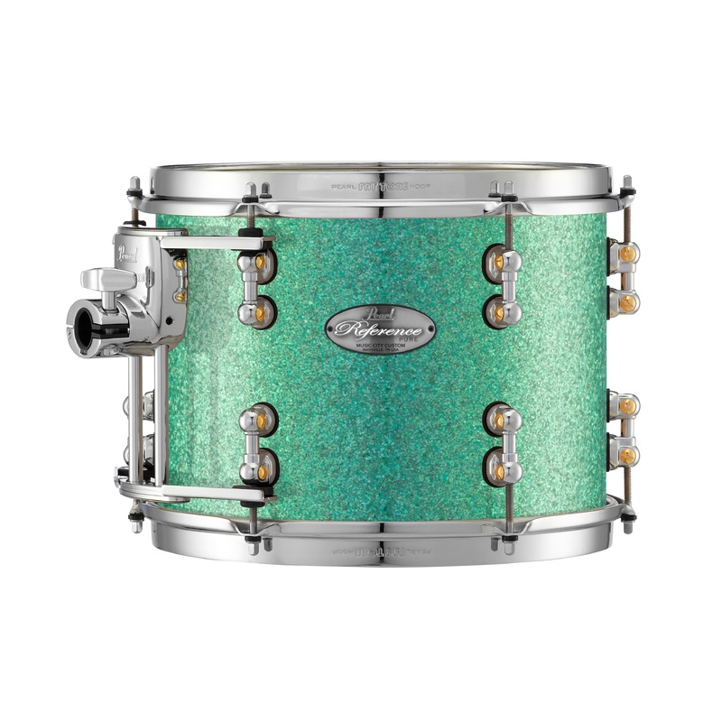 pearl-music-city-custom-15-x14-reference-pure-series-tom-turquoise-glass-rfp1514t-c413 Pearl Music City Custom 15"x14" Reference Pure Series Tom TURQUOISE GLASS RFP1514T/C413