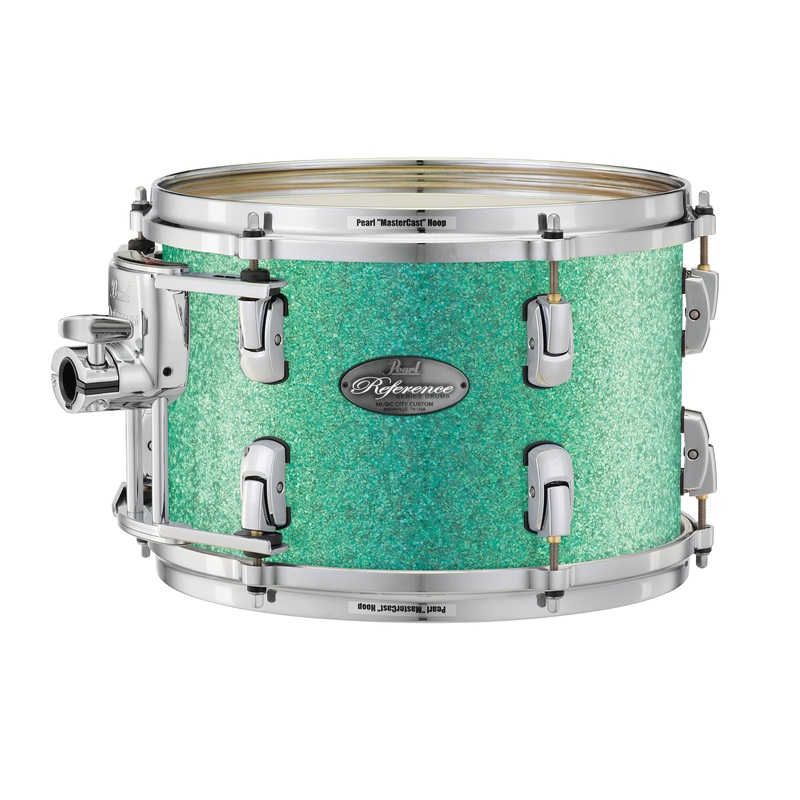 pearl-music-city-custom-8-x8-reference-series-tom-turquoise-glass-rf0808t-c413 Pearl Music City Custom 8"x8" Reference Series Tom TURQUOISE GLASS RF0808T/C413