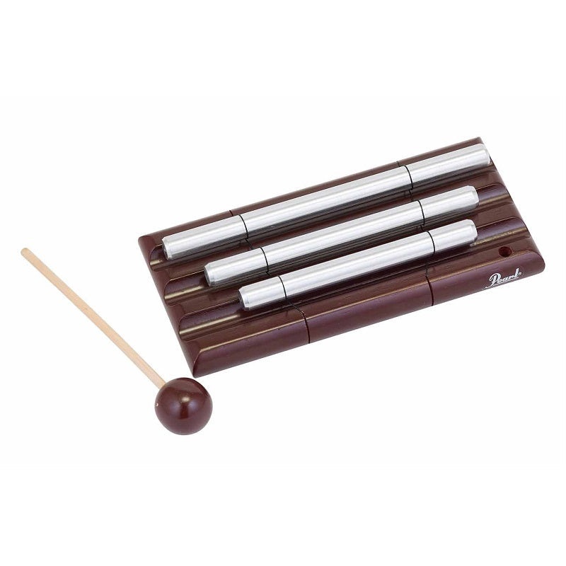 pearl-spirit-chimes-with-mount-mallet-brown-finish Pearl Spirit Chimes With Mount & Mallet (Brown Finish)