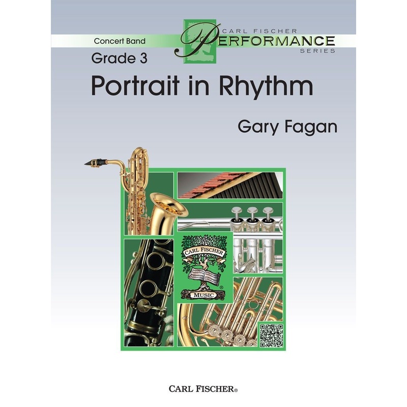 portrait-in-rhythm-gary-fagan-concert-band-grade-3 Portrait in Rhythm, Gary Fagan Concert Band Grade 3