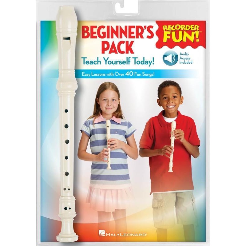recorder-fun-beginner-s-pack-book-online-audio Recorder Fun! Beginner's Pack - Book & Online Audio