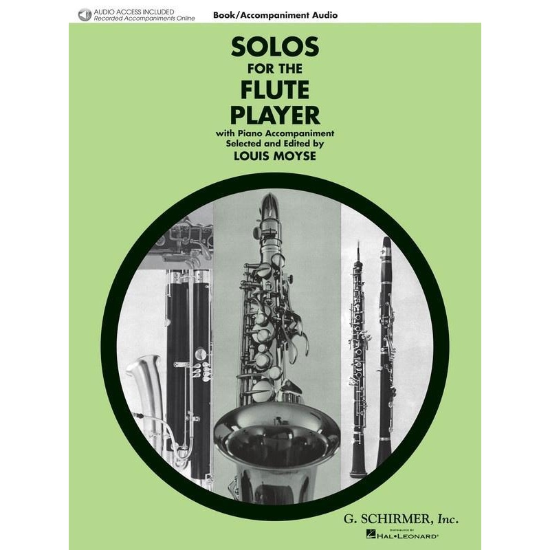 solos-for-the-flute-player-book-cd Solos for the Flute Player, Book & CD