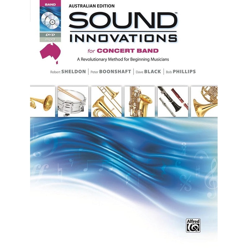 sound-innovations-for-concert-band-australian-version-book-1-trumpet Sound Innovations for Concert Band Australian Version Book 1 - Trumpet