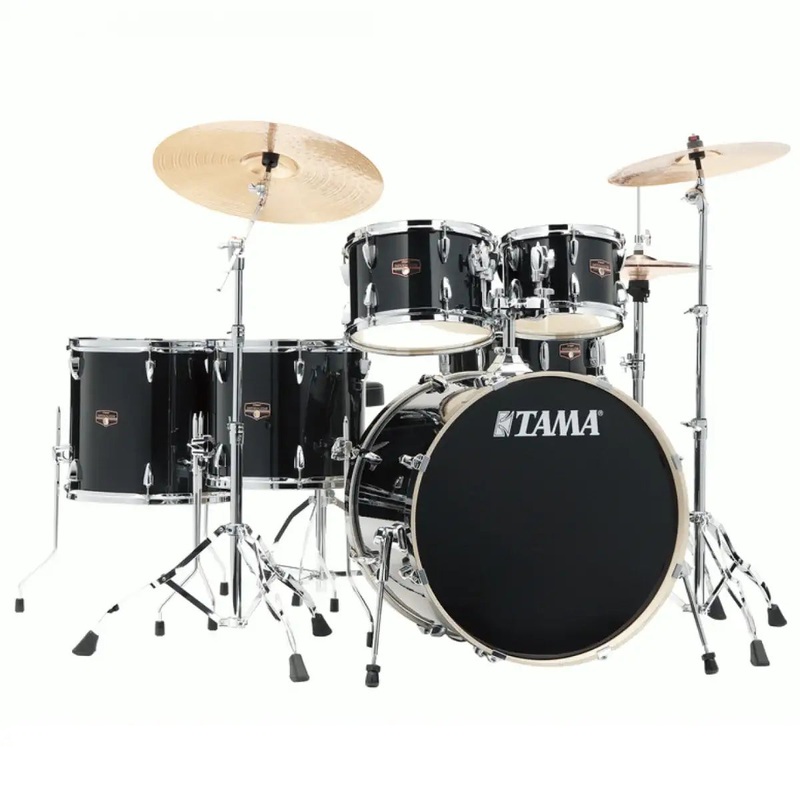 tama-imperialstar-ip62h6w-hairline-black Tama Imperialstar IP62H6W Hairline Black