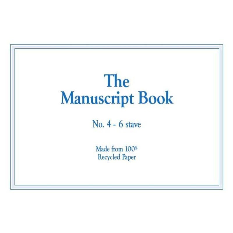 the-manuscript-book-4-6-staves The Manuscript Book 4 - 6 staves