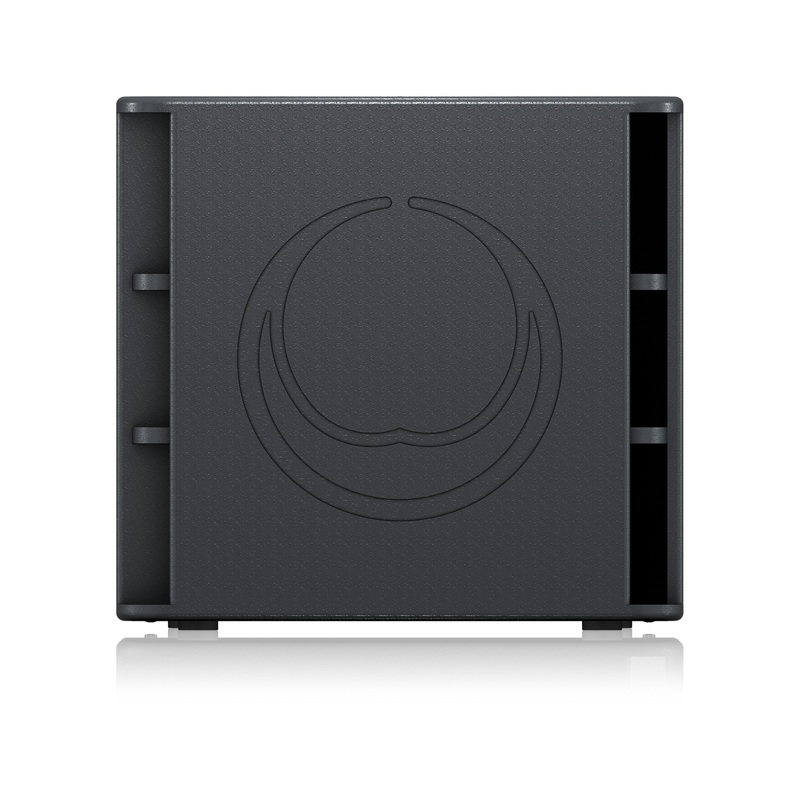 turbosound-milan-m15b-2200w-15-inch-powered-subwoofer Turbosound Milan M15B 2200W 15 inch Powered Subwoofer