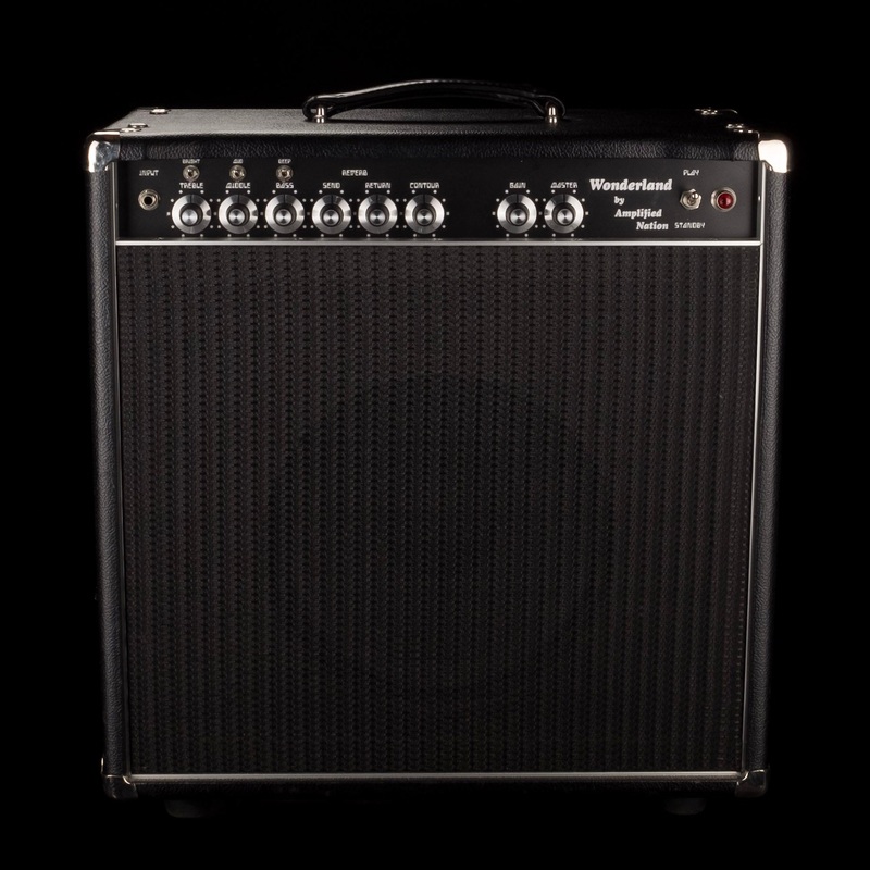 used-amplified-nation-wonderland-guitar-amp-combo Used Amplified Nation Wonderland Guitar Amp Combo