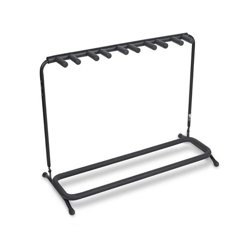 warwick-rockstand-multiple-5-classic-acoustic-guitar-rack-stand-black Warwick RockStand Multiple 5 Classic/Acoustic Guitar Rack Stand, Black