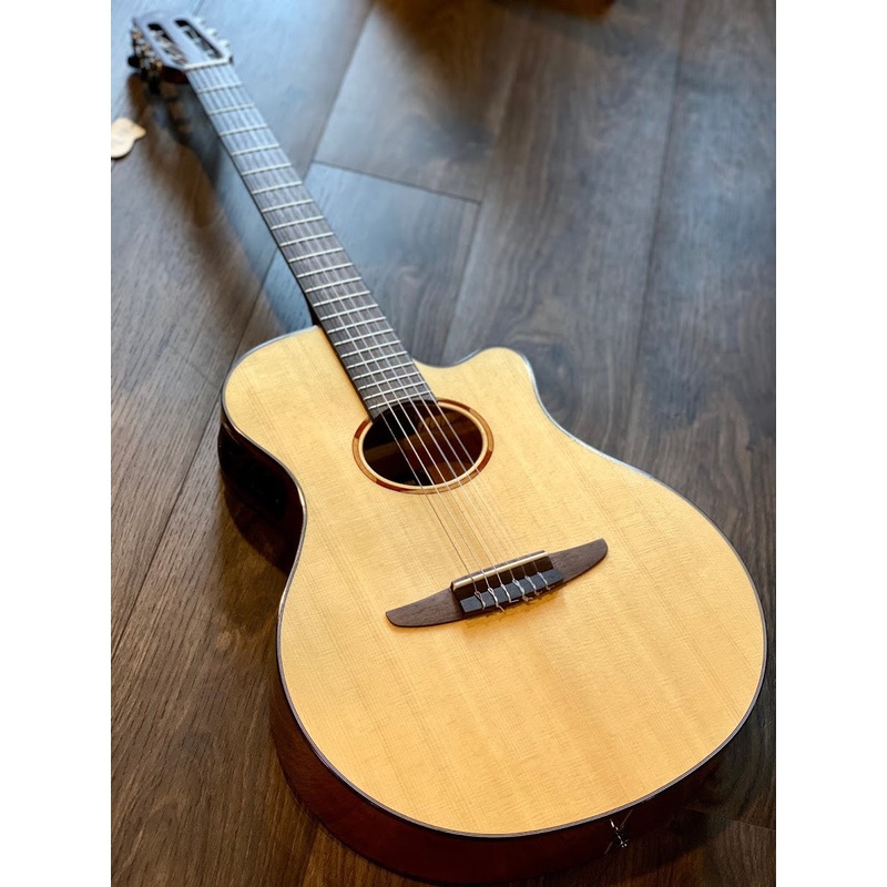 yamaha-ntx1-acoustic-electric-nylon-natural Yamaha NTX1 Acoustic Electric Nylon - Natural