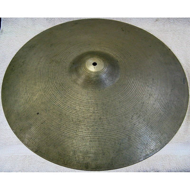 zildjian-vintage-1970s-22-inch-ride-cymbal Zildjian Vintage 1970s 22 inch Ride Cymbal
