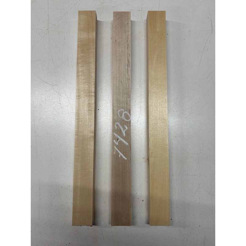 3-pack-2-species-basswood-hard-maple-thin-stock-lumber-21-x1-7-8-x1-3-8-7428 3 Pack, 2 Species Basswood + Hard Maple Thin Stock Lumber 21"x1-7/8"x1-3/8"#7428