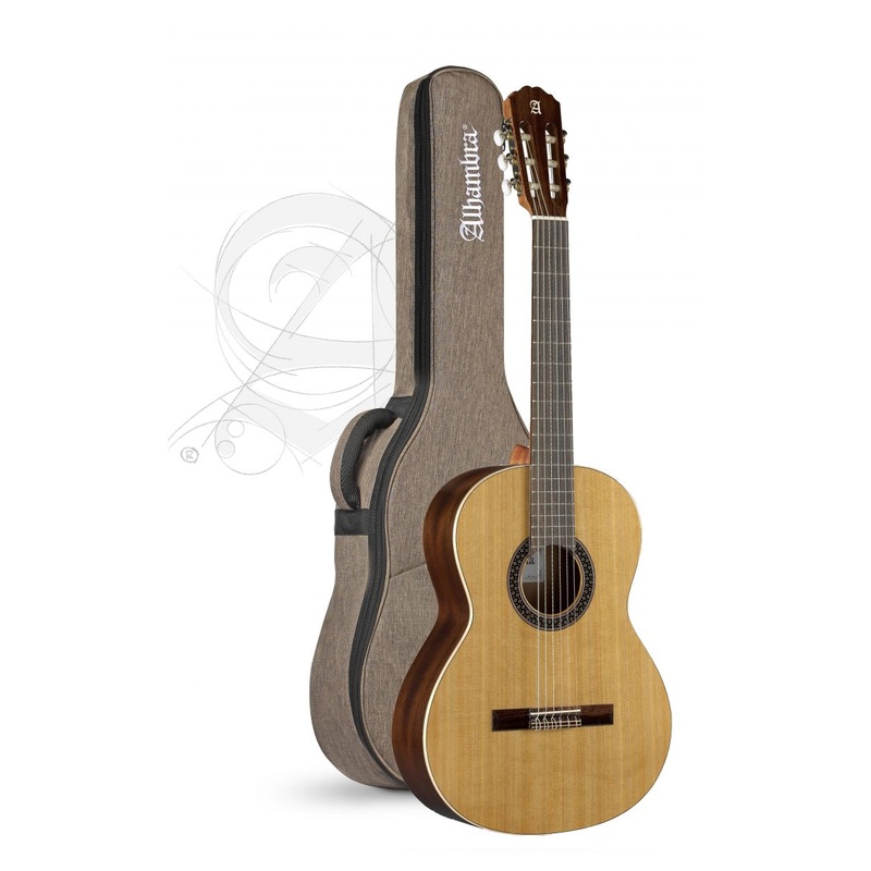alhambra-1-c-ht-nylon-string-classical-guitar-natural Alhambra 1 C HT Nylon-string Classical Guitar - Natural