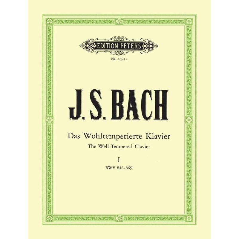bach-48-preludes-and-fugues-vol-1-piano Bach - 48 Preludes and Fugues Vol. 1, Piano