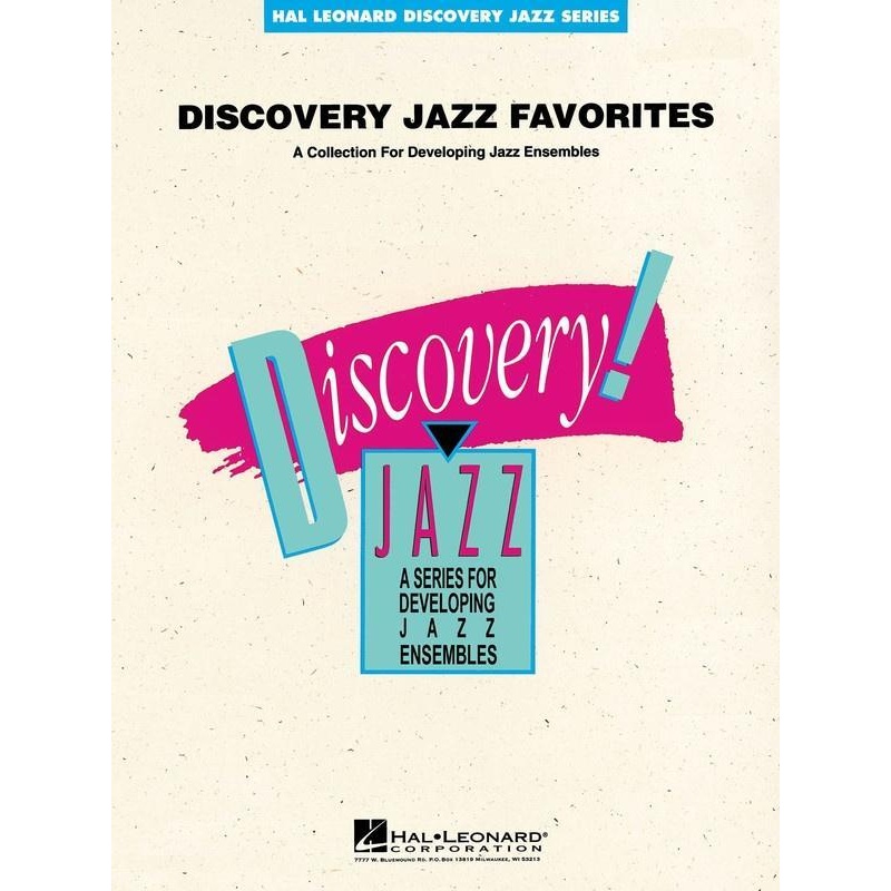 discovery-jazz-favorites-conductor Discovery Jazz Favorites - Conductor