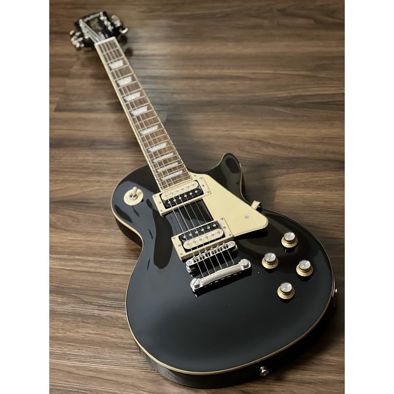 epiphone-les-paul-classic-ebony Epiphone Les Paul Classic - Ebony