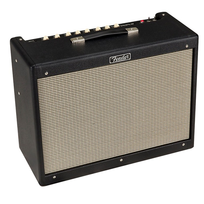 fender-hot-rod-deluxe-iv-tube-combo-in-black Fender Hot Rod Deluxe IV Tube Combo In Black