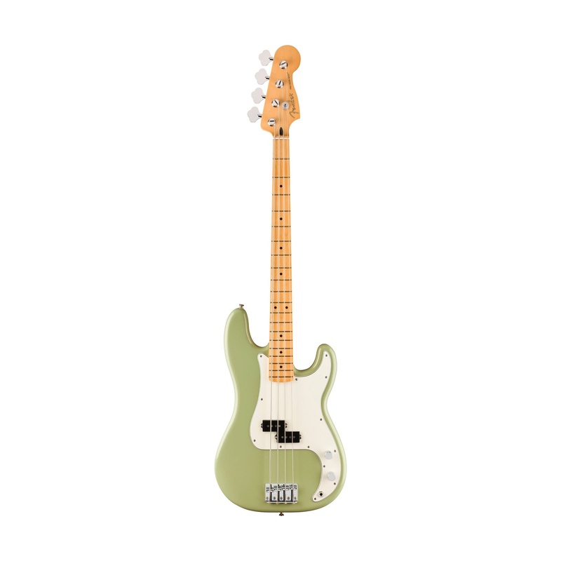 fender-player-ii-precision-bass-guitar-maple-fb-birch-green Fender Player II Precision Bass Guitar, Maple FB, Birch Green