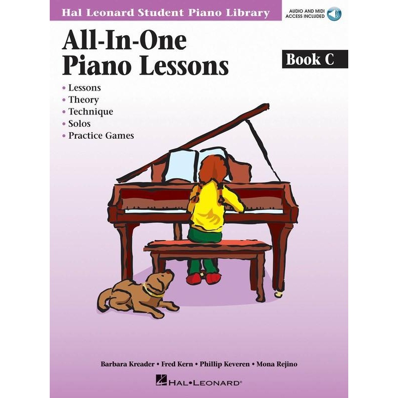 hal-leonard-student-piano-library-all-in-one-piano-lessons-book-c-book-cd-pack Hal Leonard Student Piano Library All-in-One Piano Lessons Book C - Book/CD Pack
