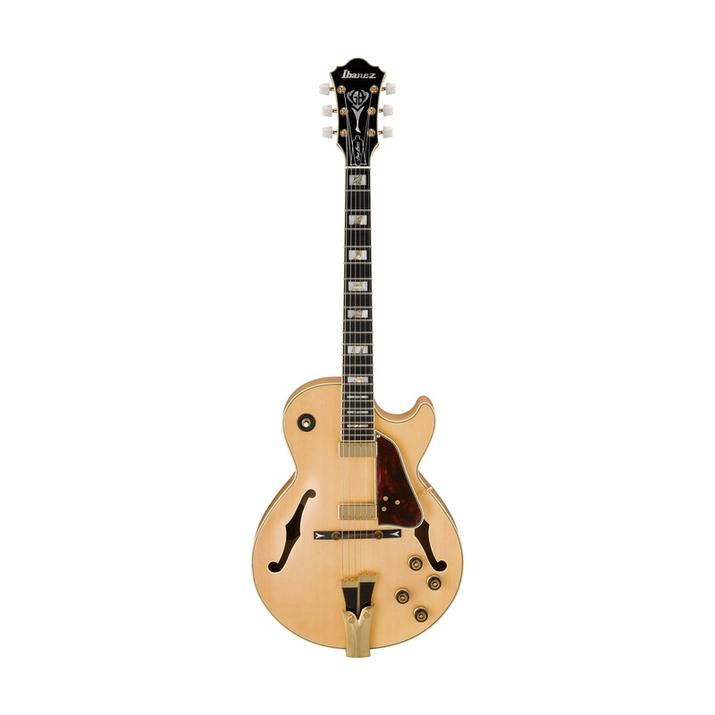 ibanez-gb10-george-benson-signature-electric-guitar-w-case-natural Ibanez GB10 George Benson Signature Electric Guitar w/Case, Natural