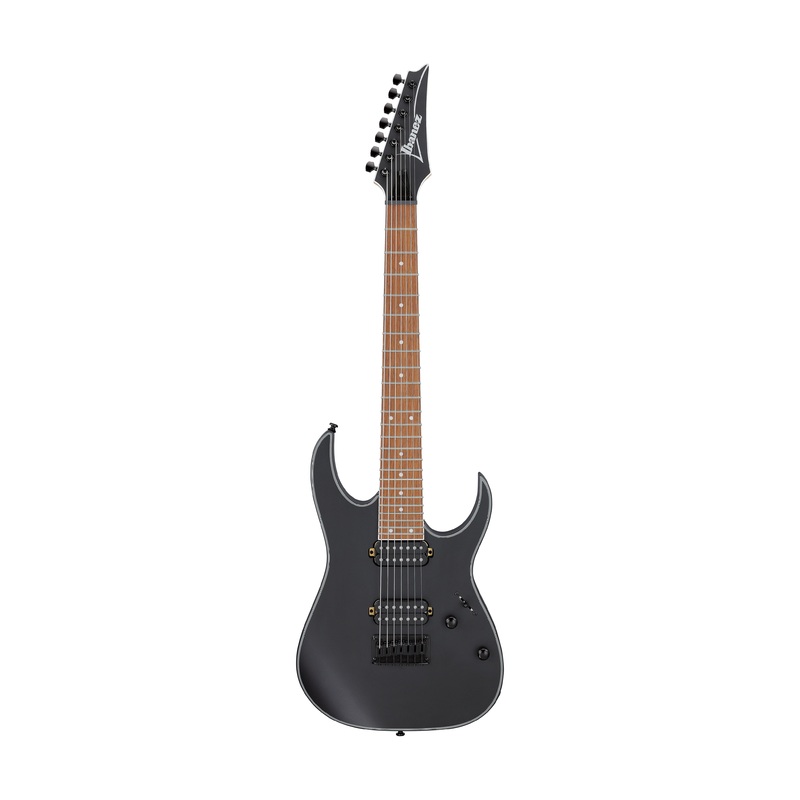 ibanez-rg7421ex-bkf-7-string-electric-guitar-black-flat Ibanez RG7421EX-BKF 7-String Electric Guitar, Black Flat