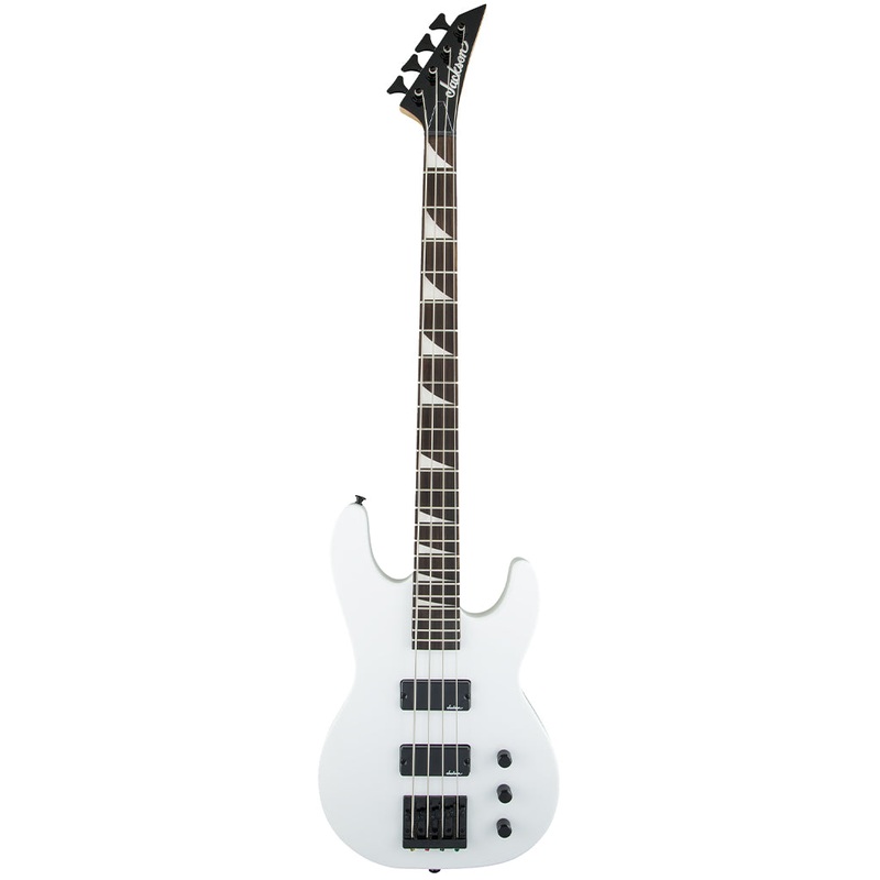jackson-js-series-js2-concert-bass-guitar-satin-white Jackson JS Series JS2 Concert Bass Guitar, Satin White