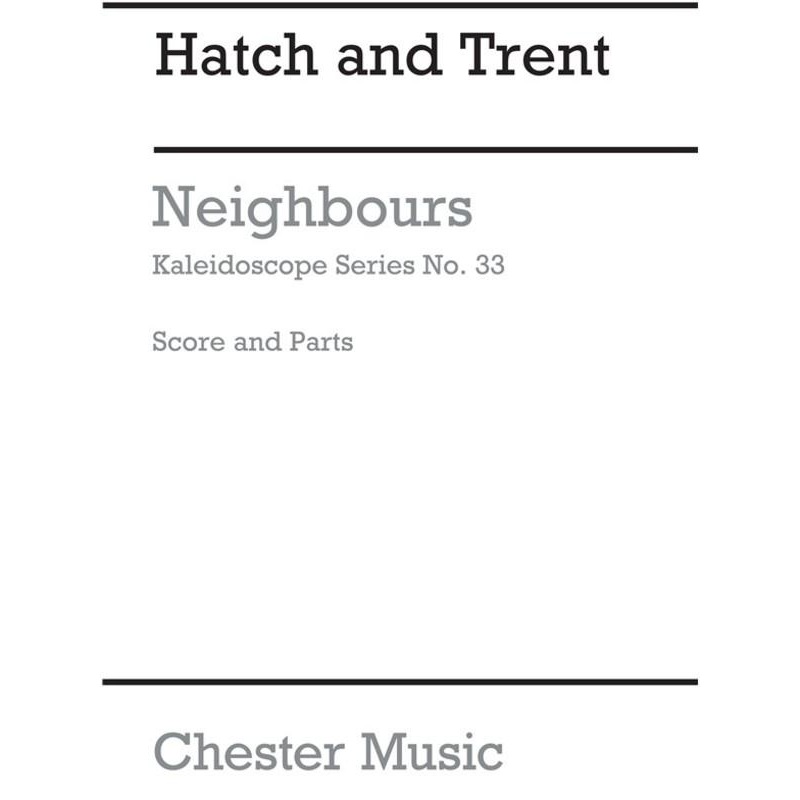 kaleidoscope-33-neighbours-tony-hatch-flexible-ensemble Kaleidoscope 33 Neighbours, Tony Hatch Flexible Ensemble
