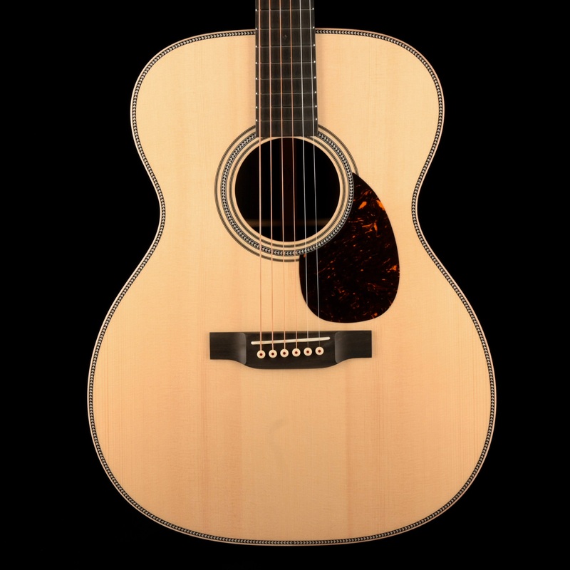 martin-custom-shop-om-28-ziricote-with-high-altitude-swiss-spruce-with-case Martin Custom Shop OM-28 Ziricote with High Altitude Swiss Spruce With Case