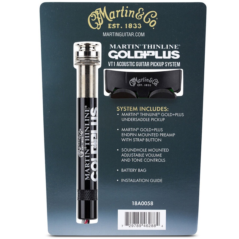 martin-thinline-gold-plus-natural-vt1-acoustic-guitar-pickup Martin Thinline Gold Plus Natural VT1 Acoustic Guitar Pickup