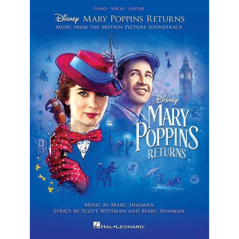 mary-poppins-returns-piano-vocal-guitar Mary Poppins Returns - Piano, Vocal & Guitar