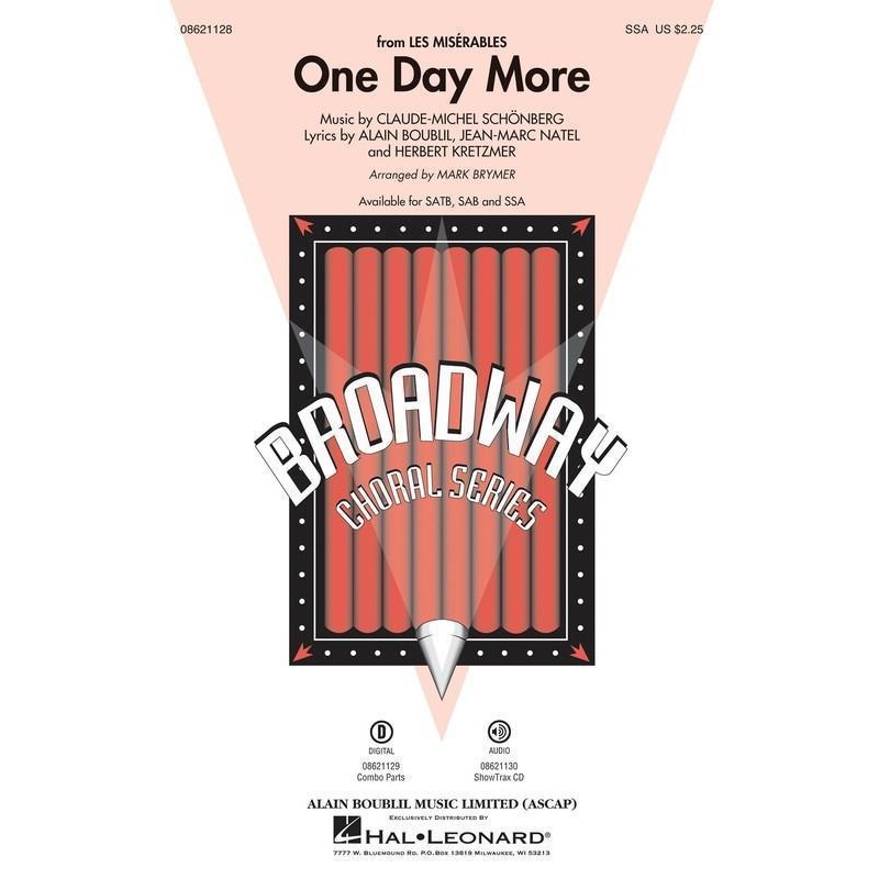 one-day-more-from-les-misrables-arr-mark-brymer-choral One Day More (from Les Misrables) Arr. Mark Brymer Choral