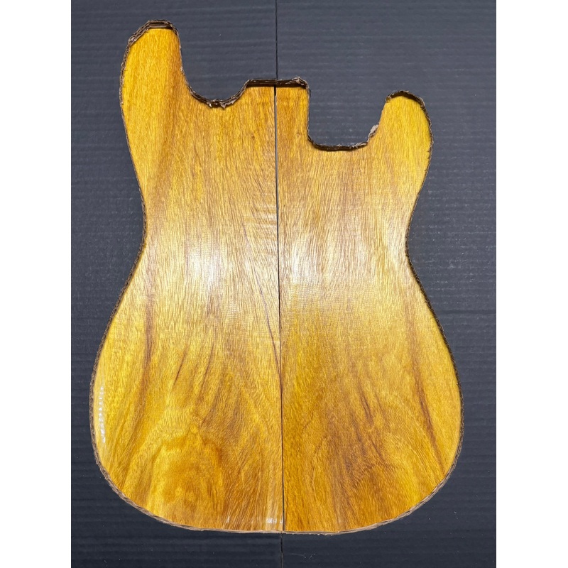 osage-orange-guitar-drop-top-22-x-8-x-3-8-227 Osage Orange Guitar Drop Top 22" x 8" x 3/8" #227