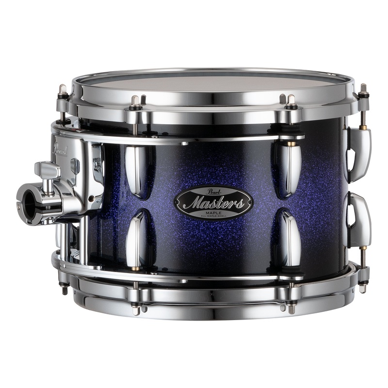 pearl-masters-maple-10-x7-tom-r2-air-tom-suspension-system-w-standard-bracket-purple-craze-ii-mm6c1007ts-c393 Pearl Masters Maple 10"x7" Tom - R2 Air Tom Suspension System w/Standard Bracket PURPLE CRAZE II MM6C1007TS/C393