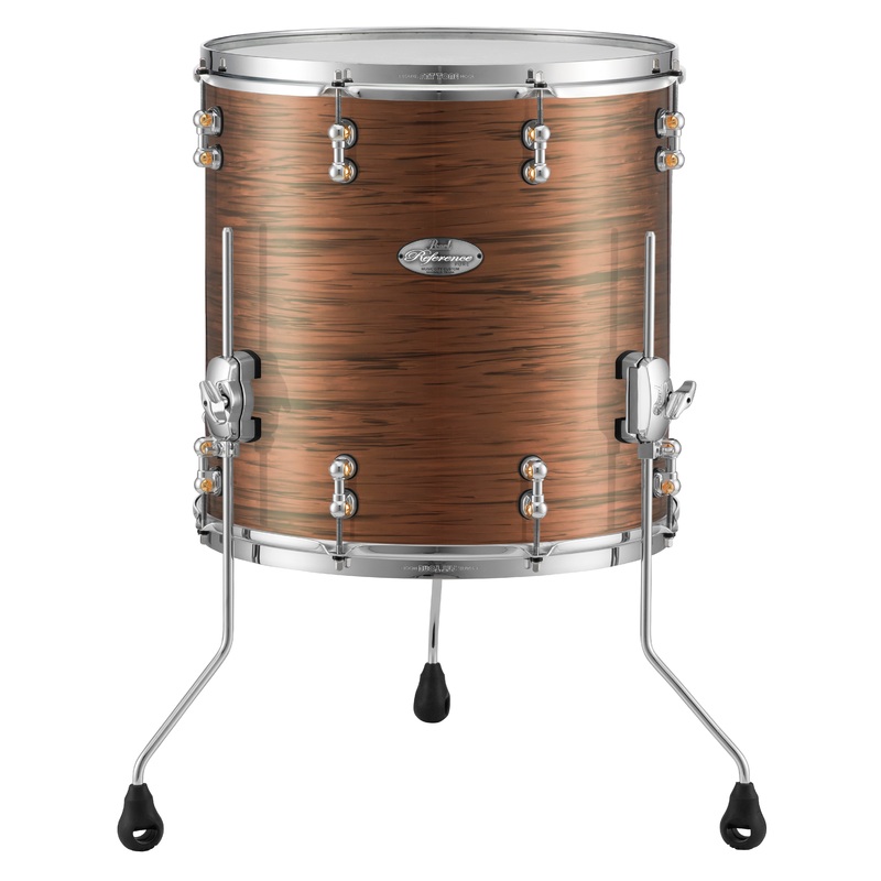 pearl-music-city-custom-reference-pure-series-14-x14-floor-tom-bronze-oyster-rfp1414f-c415 Pearl Music City Custom Reference Pure Series 14"x14" Floor Tom BRONZE OYSTER RFP1414F/C415