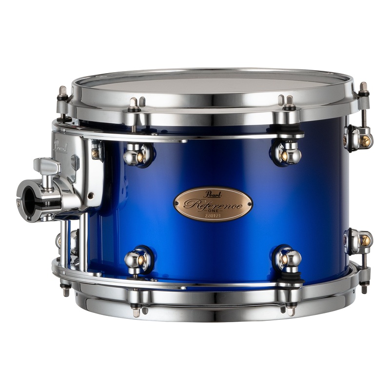 pearl-reference-one-10-x7-tom-r2-air-tom-suspension-system-w-standard-bracket-kobalt-blue-fade-metallic-rf1c1007ts-c858 Pearl Reference One 10"x7" Tom - R2 Air Tom Suspension System w/Standard Bracket KOBALT BLUE FADE METALLIC RF1C1007TS/C858
