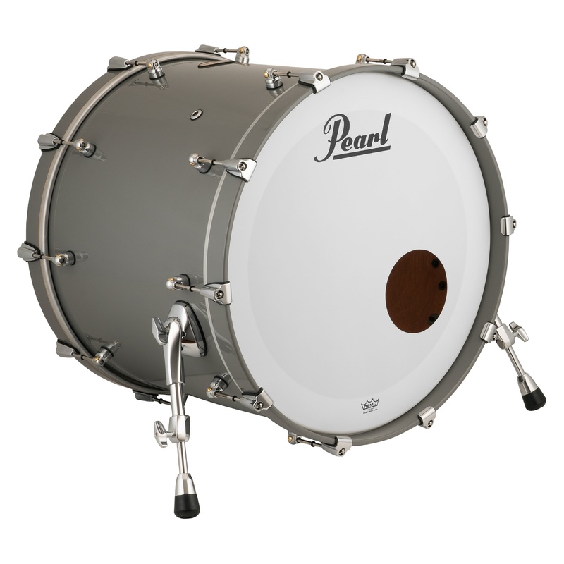 pearl-reference-one-22-x18-bass-drum-putty-grey-rf1p2218bx-c859 Pearl Reference One 22"x18" Bass Drum PUTTY GREY RF1P2218BX/C859
