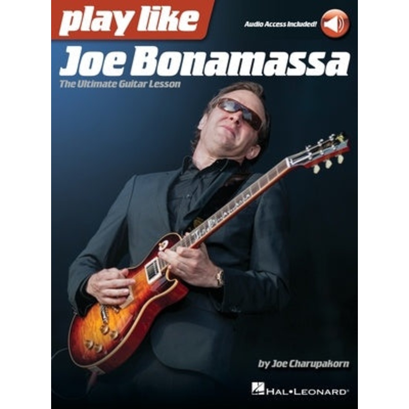 play-like-joe-bonamassa-bk-ola PLAY LIKE JOE BONAMASSA BK/OLA