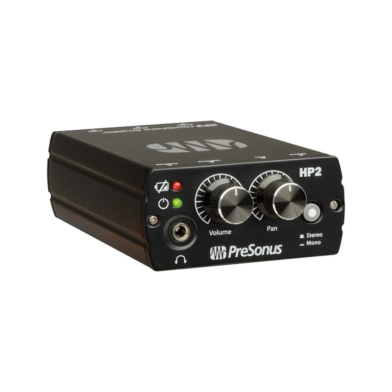 presonus-hp2-personal-headphone-amplifier PreSonus HP2 Personal Headphone Amplifier