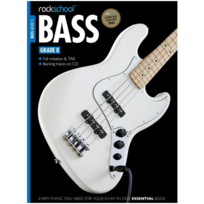 rockschool-bass-2012-2018-grade-8 Rockschool Bass 2012-2018 - Grade 8