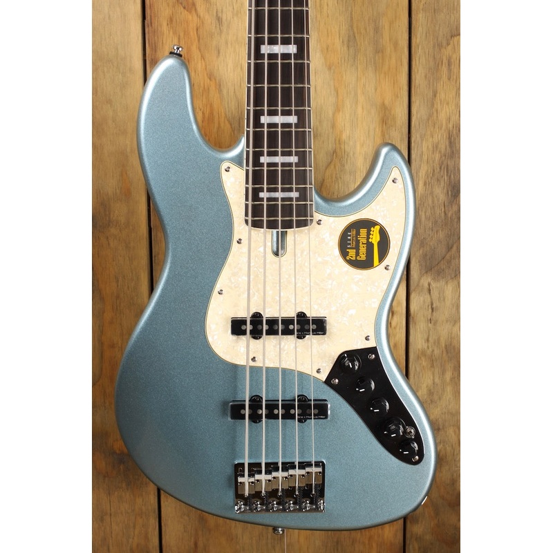 sire-marcus-miller-v7-2nd-gen-alder-lake-placid-blue-5-string Sire Marcus Miller V7 2nd Gen Alder Lake Placid Blue 5-String